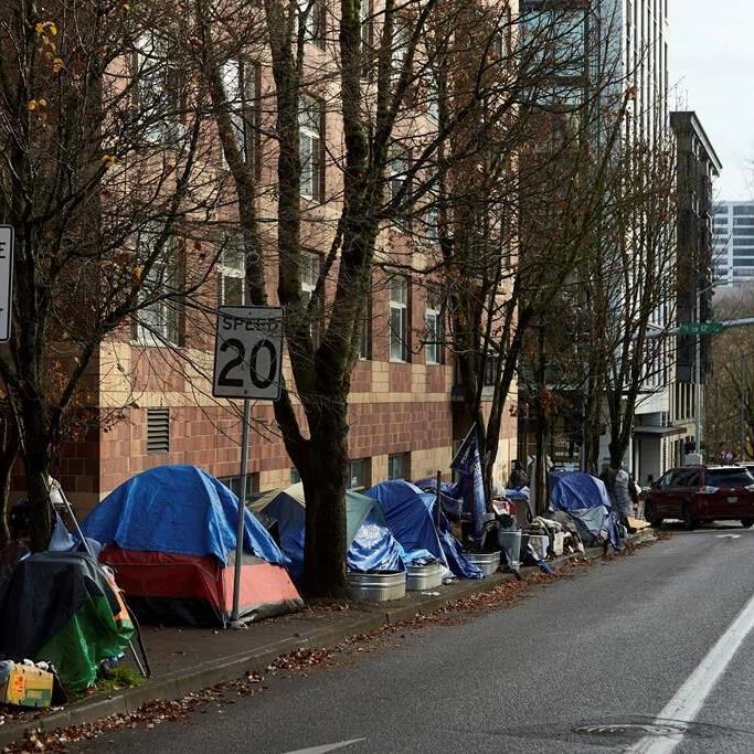 Group of homeless people sues Portland, Oregon, over new daytime camping ban